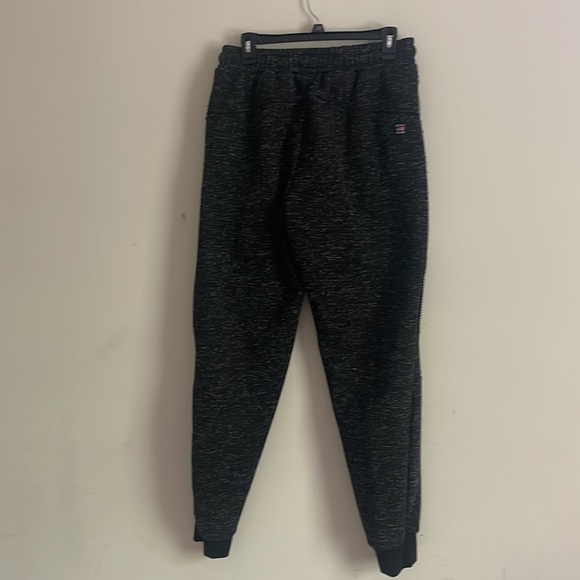 WHITE AND BLACK PHAT FARMS SWEATS MENS - Picture 3 of 4
